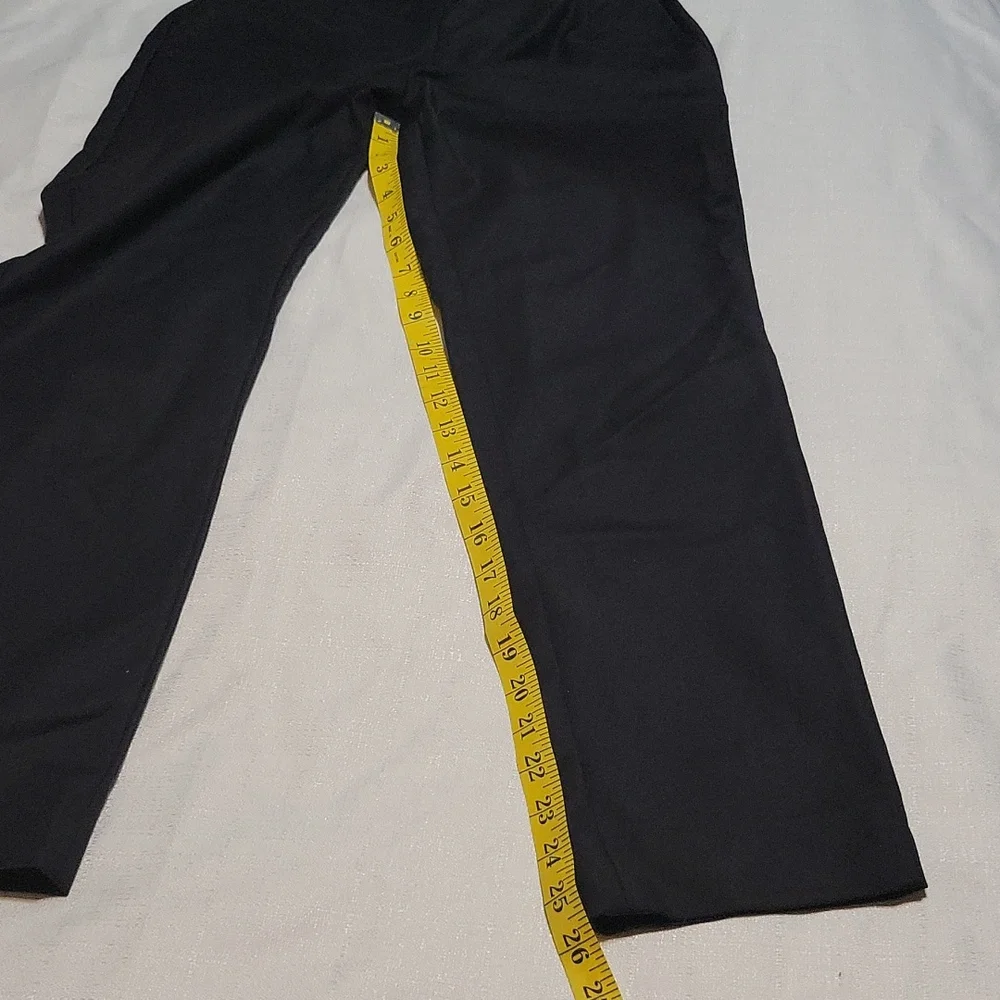 Aritzia Babaton black straight leg trouser pant size 4 - Picture 5 of 10